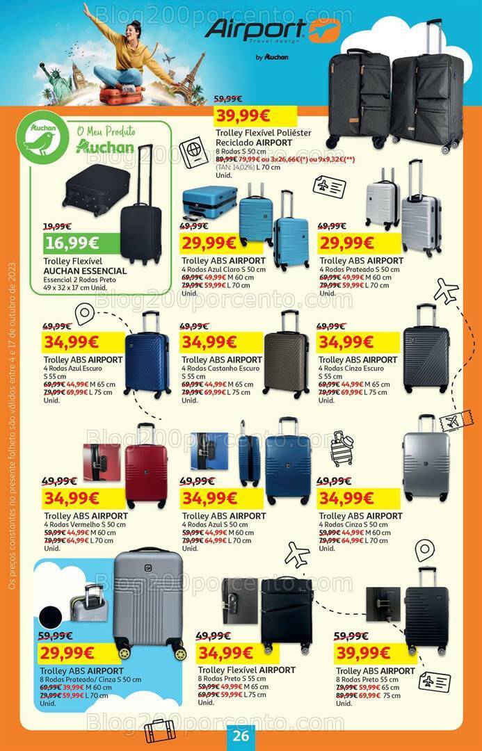Antevisão Folheto AUCHAN 25 Dias Promoções de 4 a 17 outubro
