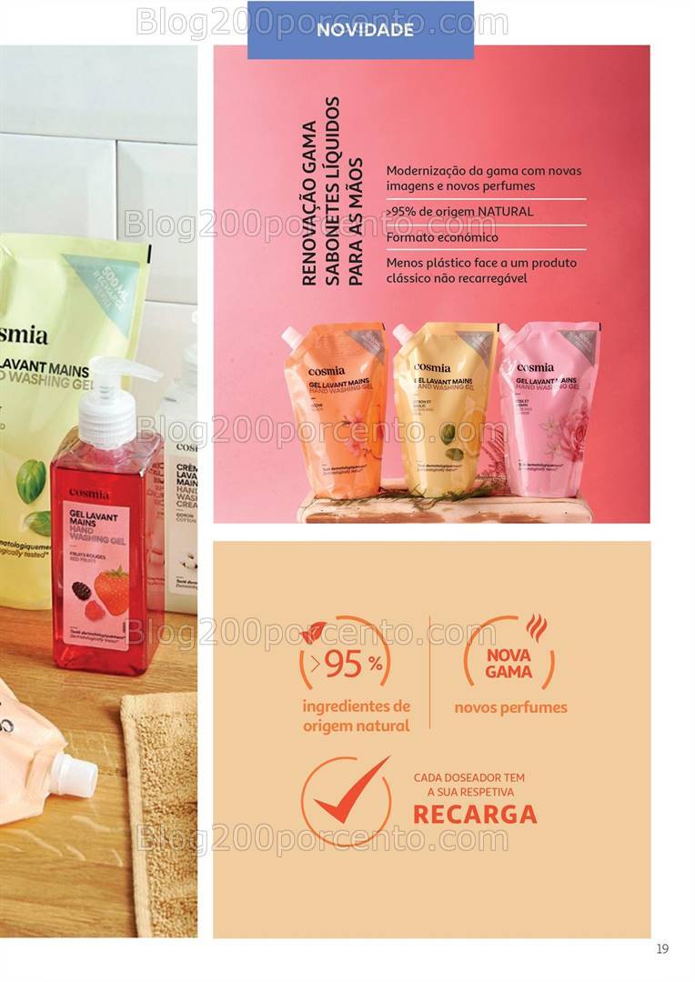 Antevisão Folheto AUCHAN Cosmia Promoções de 4 setembro a 31 dezembro