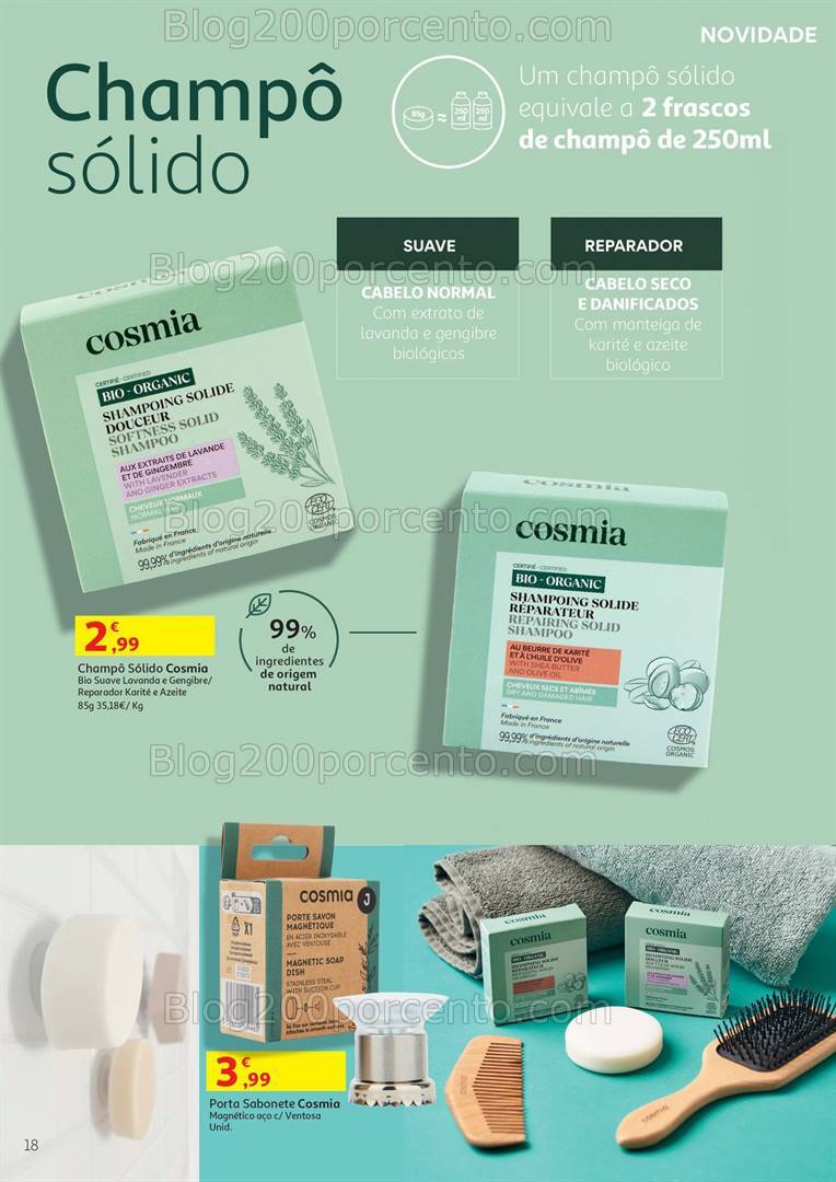 Antevisão Folheto AUCHAN Cosmia Promoções de 4 setembro a 31 dezembro