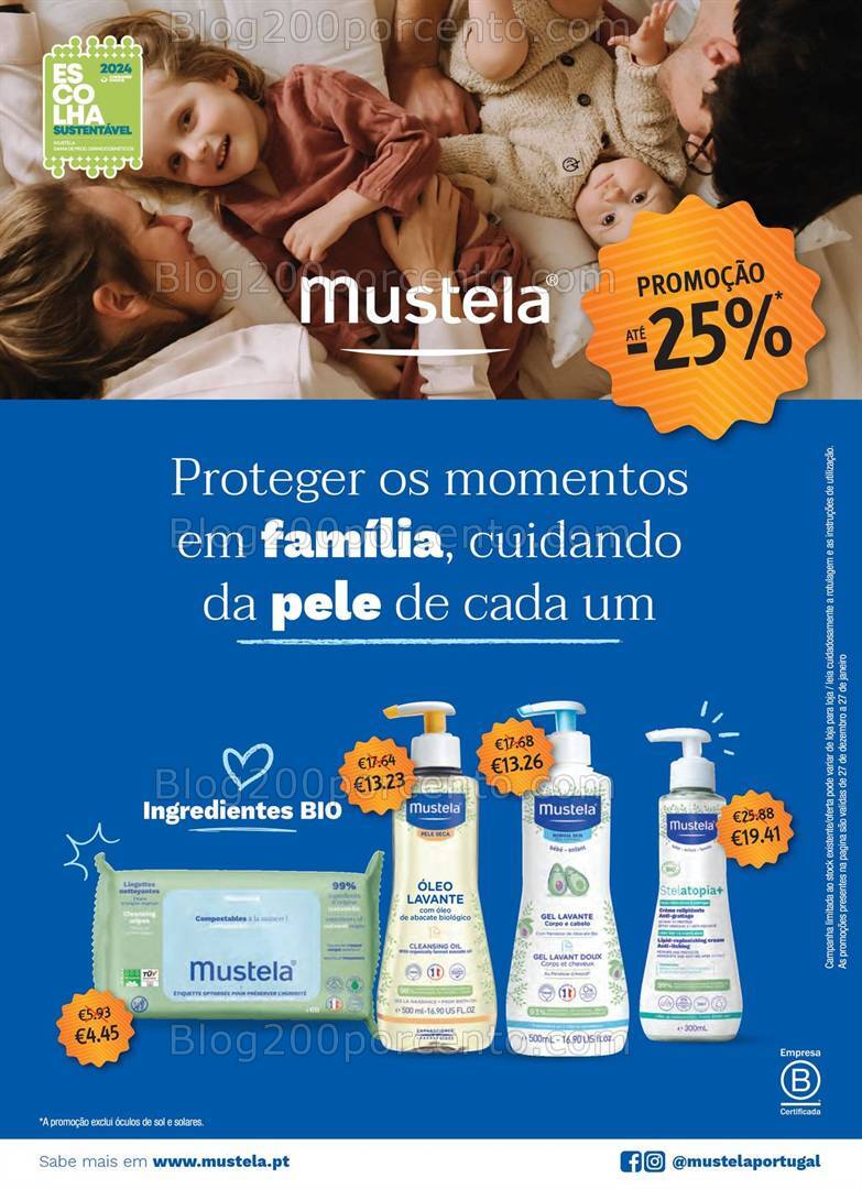 Antevisão Folheto AUCHAN Saúde e Bem-Estar Bebé Promoções de 27 dezembro a 27 janeiro