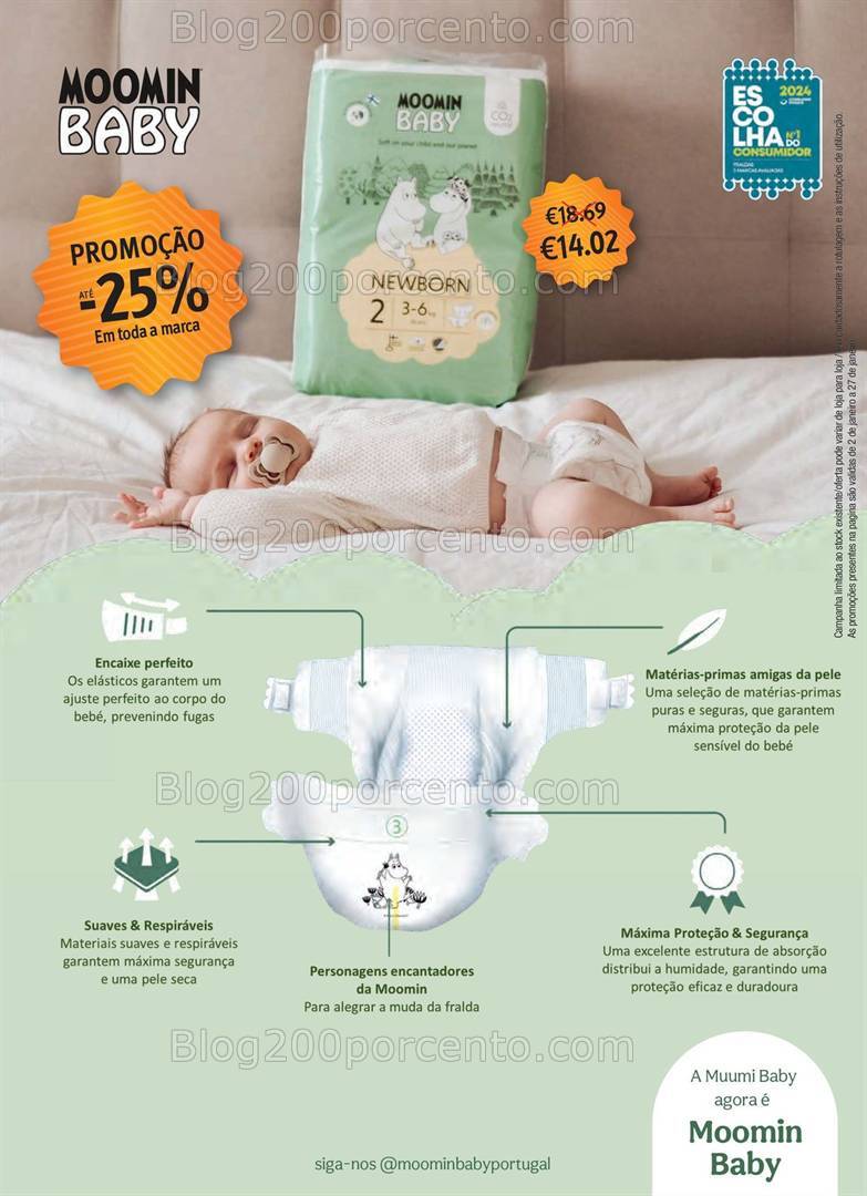 Antevisão Folheto AUCHAN Saúde e Bem-Estar Bebé Promoções de 27 dezembro a 27 janeiro