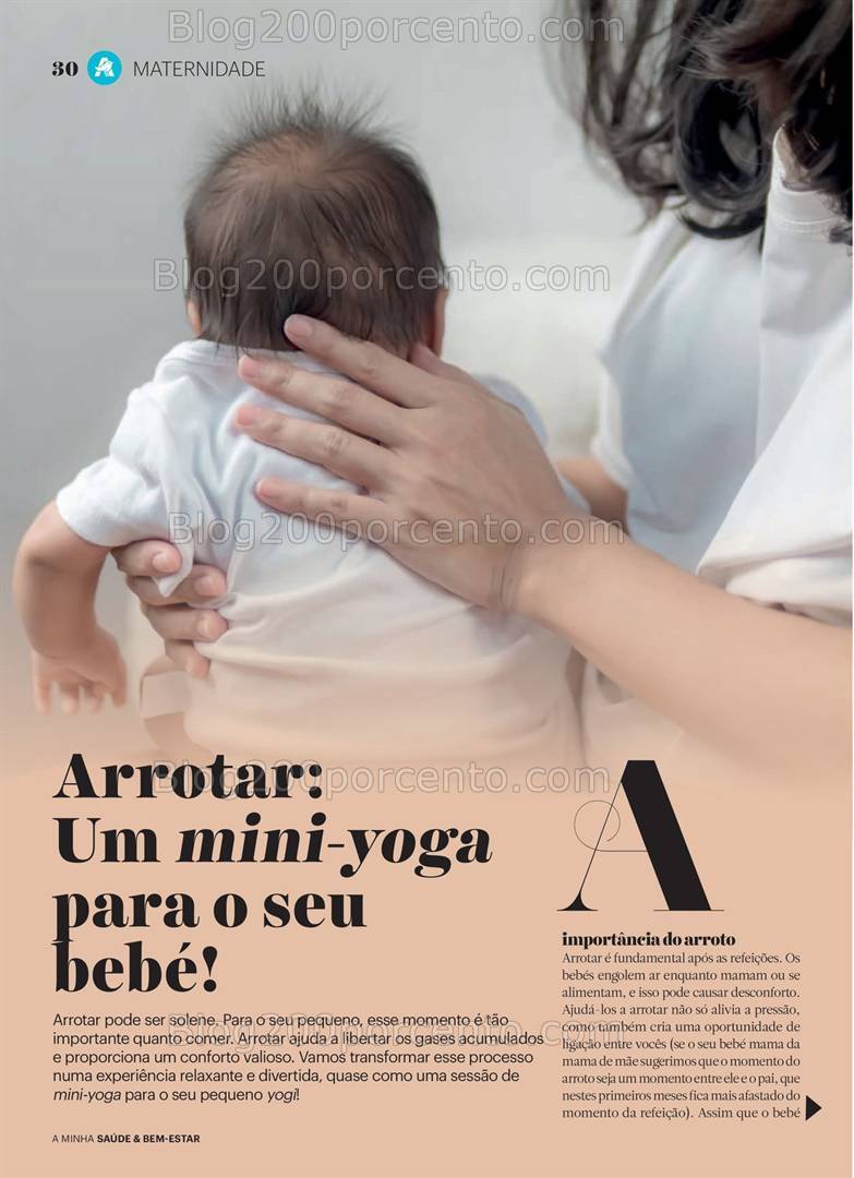 Antevisão Folheto AUCHAN Saúde e Bem-Estar Bebé Promoções de 27 dezembro a 27 janeiro