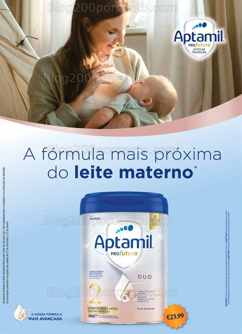 Antevisão Folheto AUCHAN Saúde e Bem-Estar Bebé Promoções de 27 dezembro a 27 janeiro