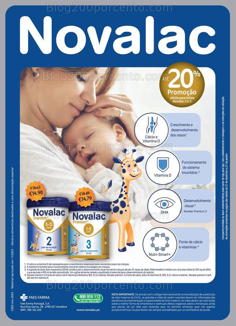 Antevisão Folheto AUCHAN Saúde e Bem-Estar Bebé Promoções de 27 dezembro a 27 janeiro