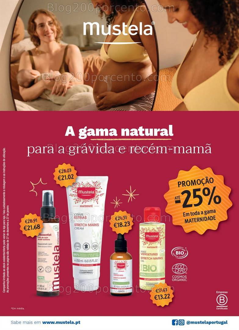 Antevisão Folheto AUCHAN Saúde e Bem-Estar Bebé Promoções de 27 dezembro a 27 janeiro