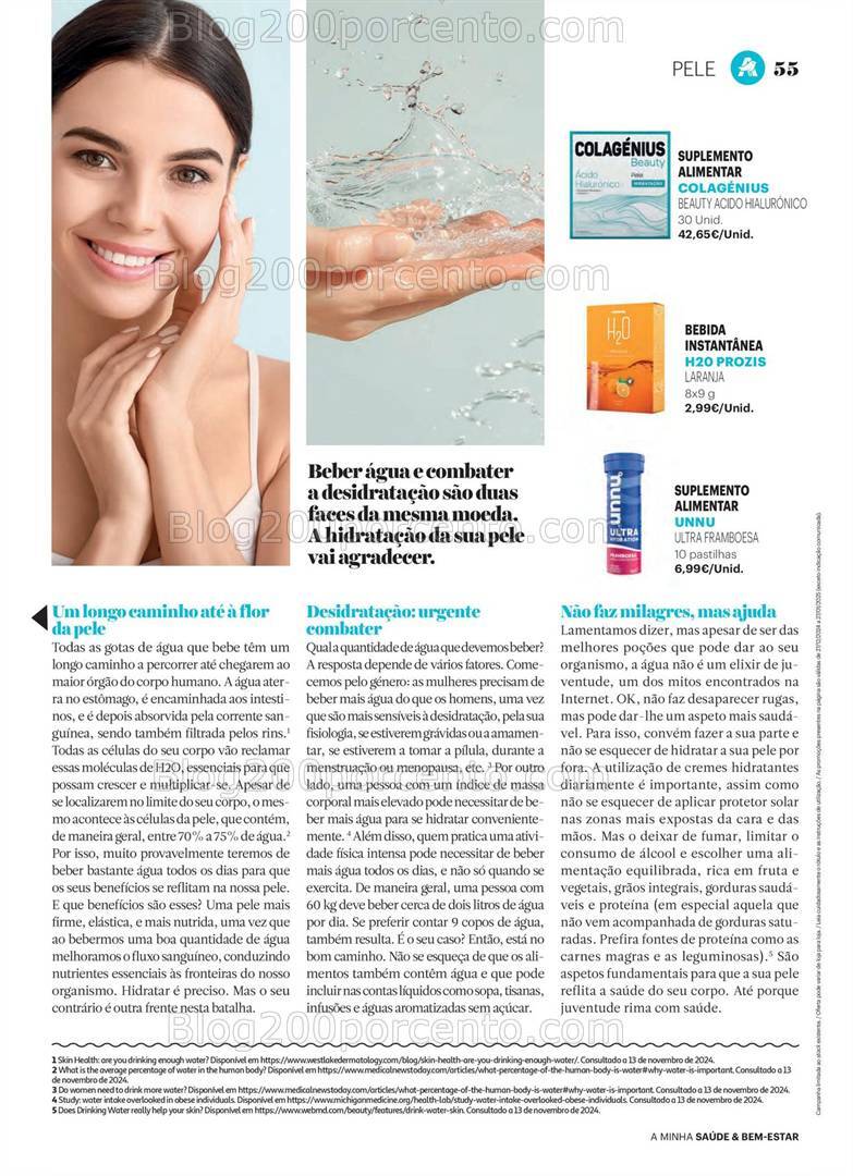 Antevisão Folheto AUCHAN Saúde e Bem-Estar Bebé Promoções de 27 dezembro a 27 janeiro