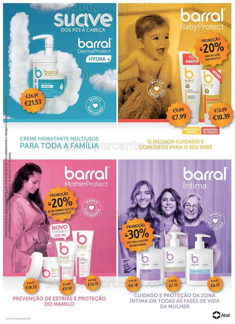 Antevisão Folheto AUCHAN Saúde e Bem-Estar Bebé Promoções de 27 dezembro a 27 janeiro