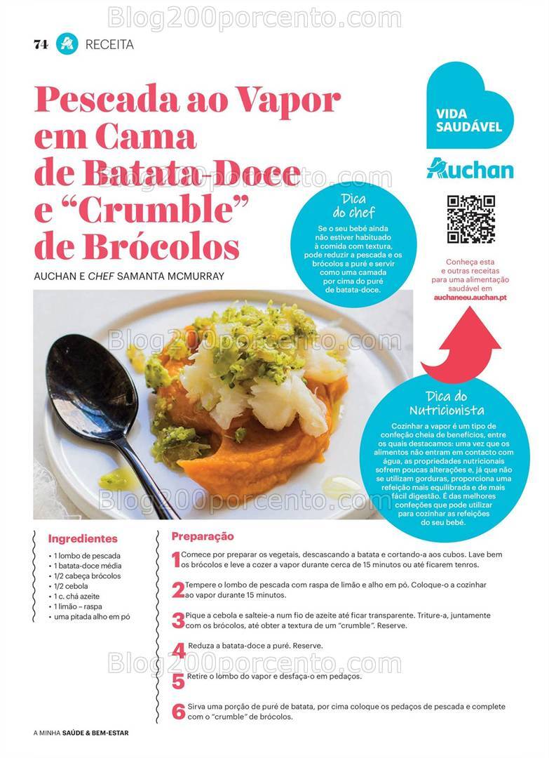 Antevisão Folheto AUCHAN Saúde e Bem-Estar Bebé Promoções de 27 dezembro a 27 janeiro