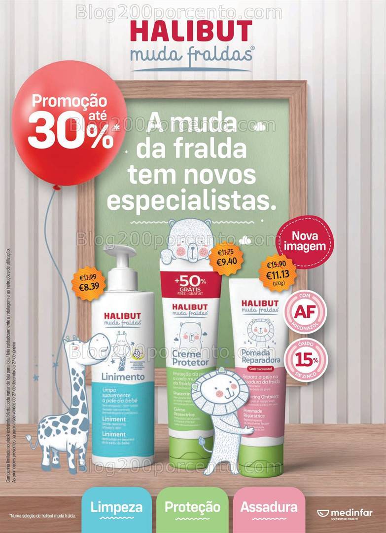 Antevisão Folheto AUCHAN Saúde e Bem-Estar Bebé Promoções de 27 dezembro a 27 janeiro