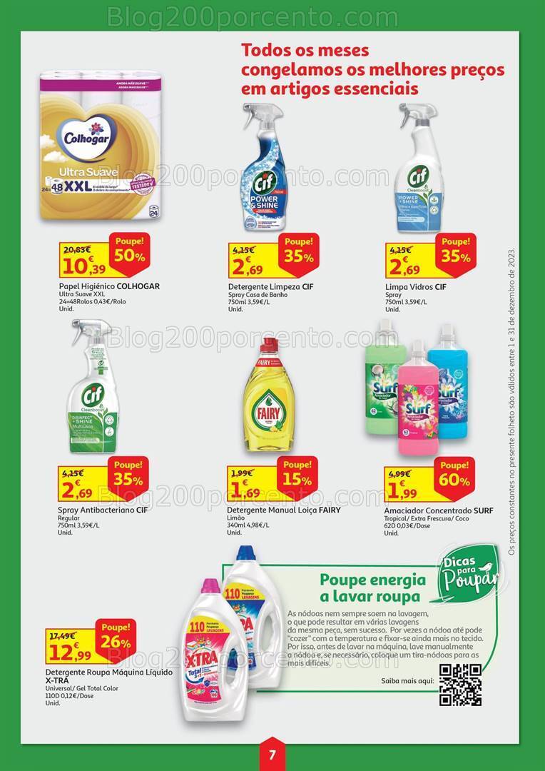 Antevisão Folheto AUCHAN Cabaz Poupança Dezembro Promoções de 1 a 31 dezembro