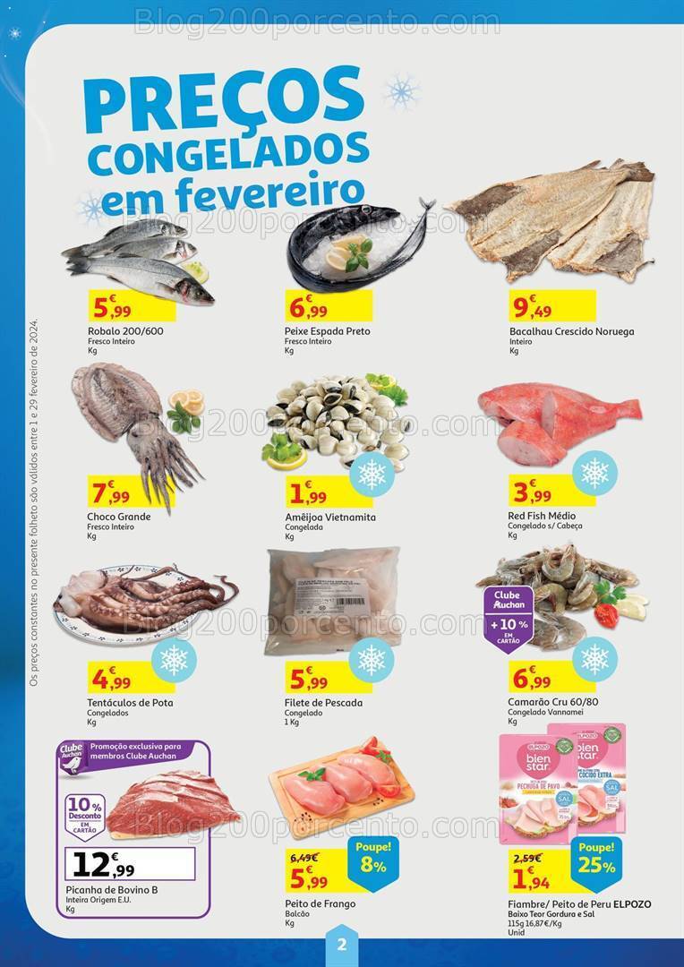 Antevisão Folheto AUCHAN Cabaz Poupança Promoções de 1 a 29 fevereiro
