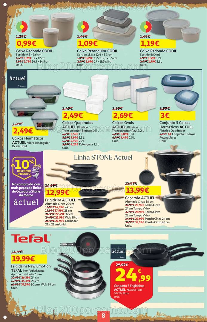 Antevisão Folheto AUCHAN Promoções de 13 a 27 fevereiro