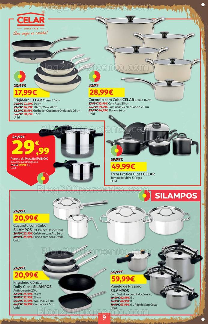 Antevisão Folheto AUCHAN Promoções de 13 a 27 fevereiro