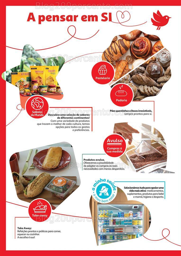 Antevisão Folheto AUCHAN Aberturas Promoções de 10 a 24 dezembro