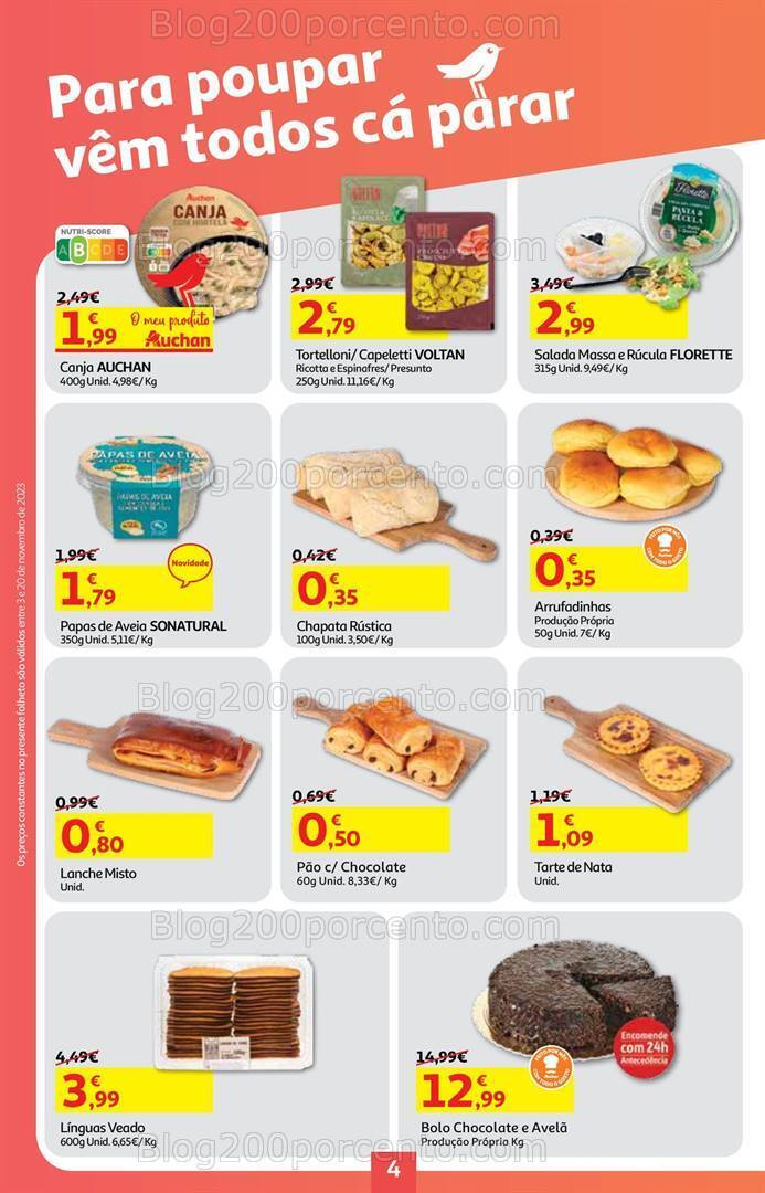 Antevisão Folheto AUCHAN Natal + Promoções de 3 a 20 novembro