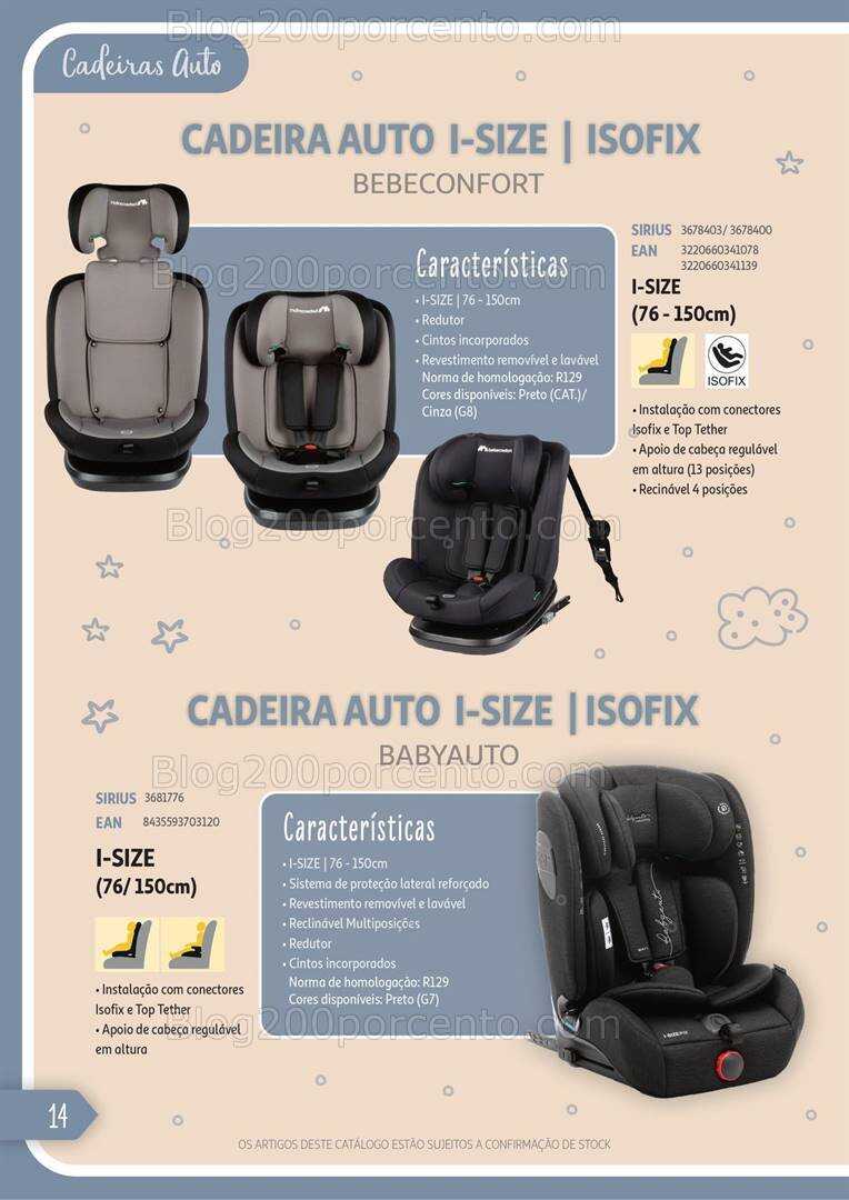 Antevisão Catálogo AUCHAN Puericultura até 31 dezembro 2024