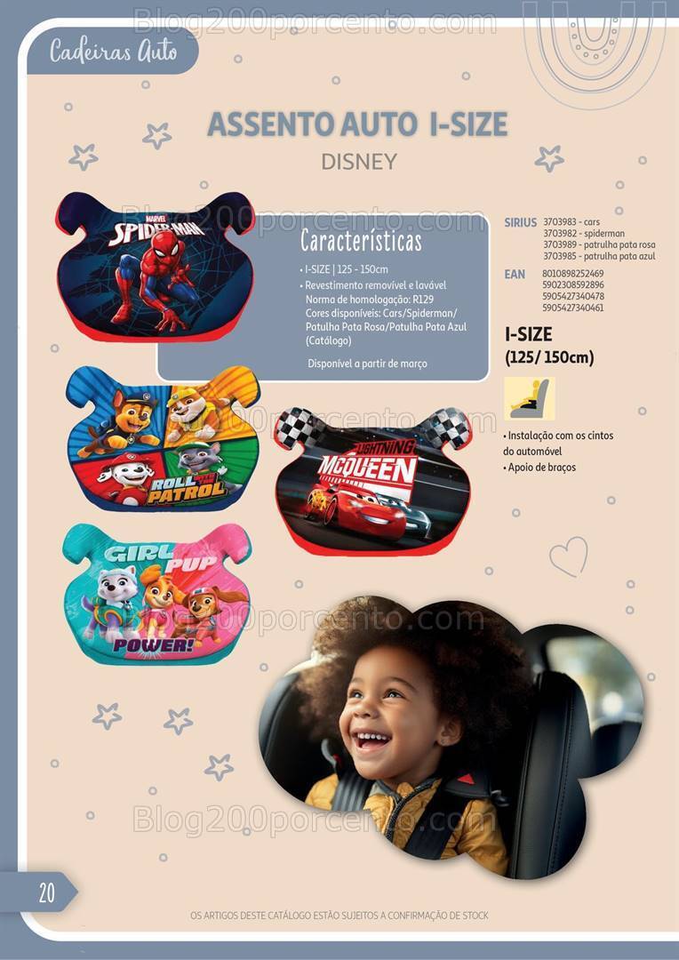 Antevisão Catálogo AUCHAN Puericultura até 31 dezembro 2024