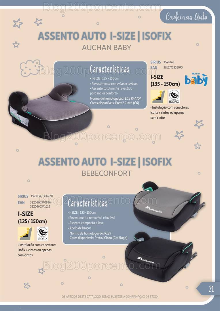 Antevisão Catálogo AUCHAN Puericultura até 31 dezembro 2024