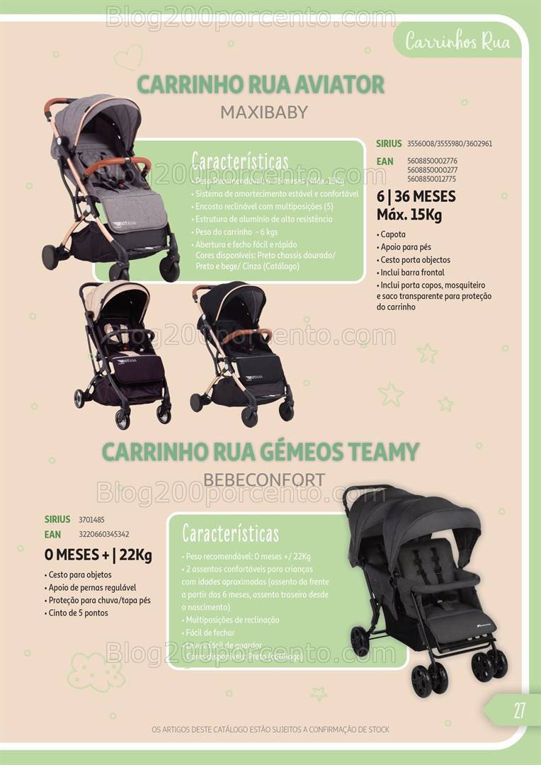 Antevisão Catálogo AUCHAN Puericultura até 31 dezembro 2024