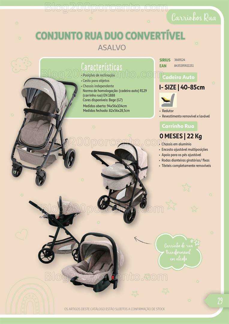 Antevisão Catálogo AUCHAN Puericultura até 31 dezembro 2024