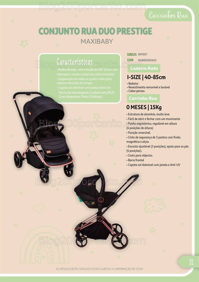 Antevisão Catálogo AUCHAN Puericultura até 31 dezembro 2024