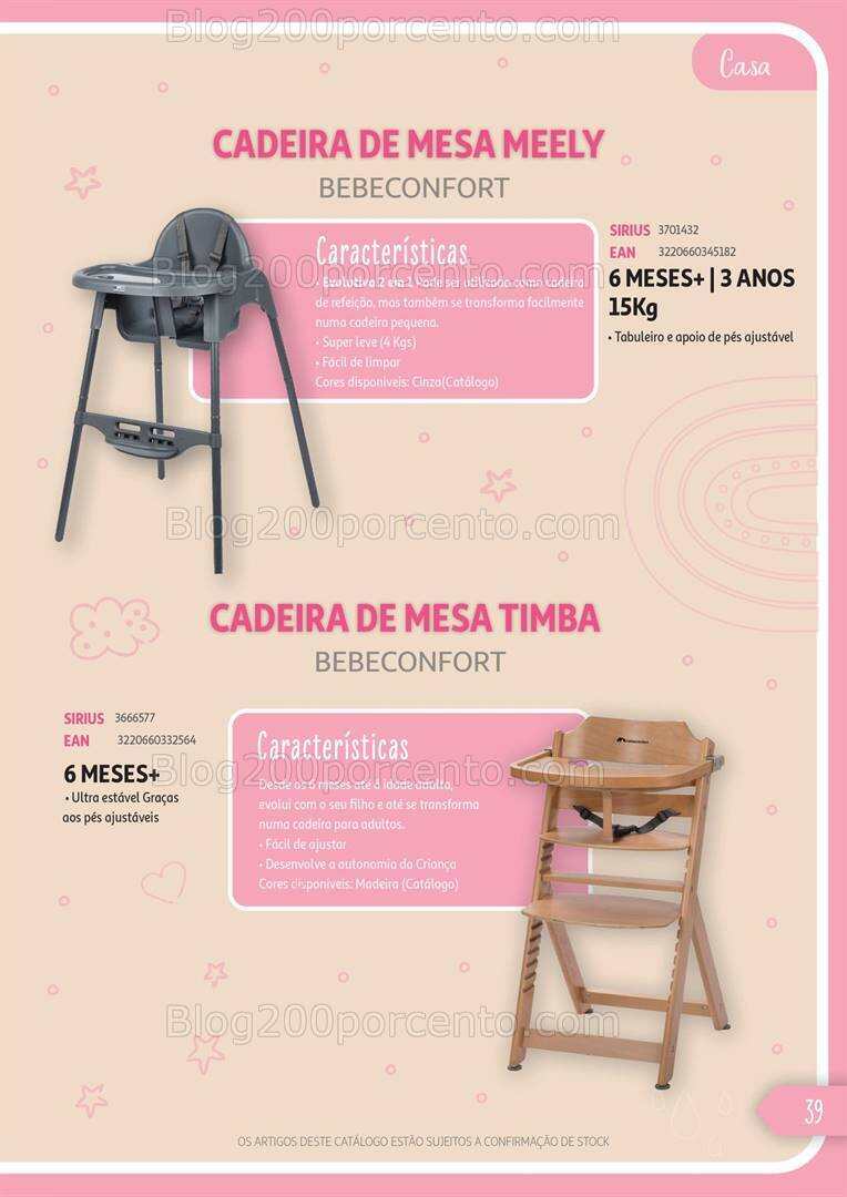 Antevisão Catálogo AUCHAN Puericultura até 31 dezembro 2024