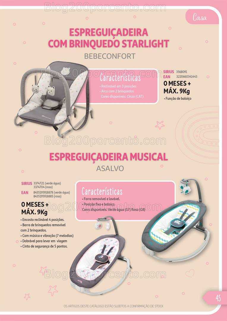 Antevisão Catálogo AUCHAN Puericultura até 31 dezembro 2024