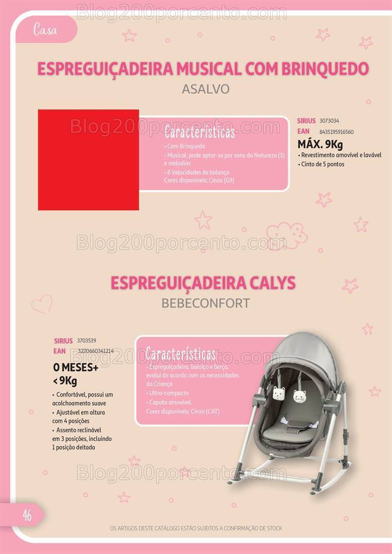 Antevisão Catálogo AUCHAN Puericultura até 31 dezembro 2024