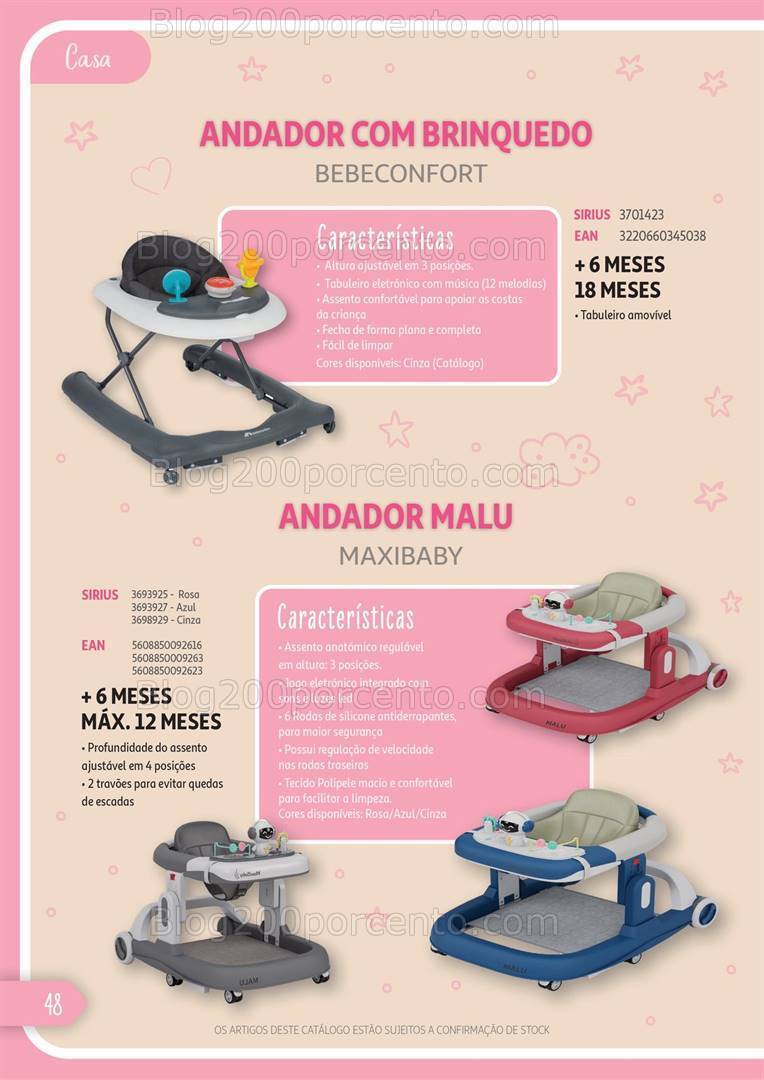 Antevisão Catálogo AUCHAN Puericultura até 31 dezembro 2024