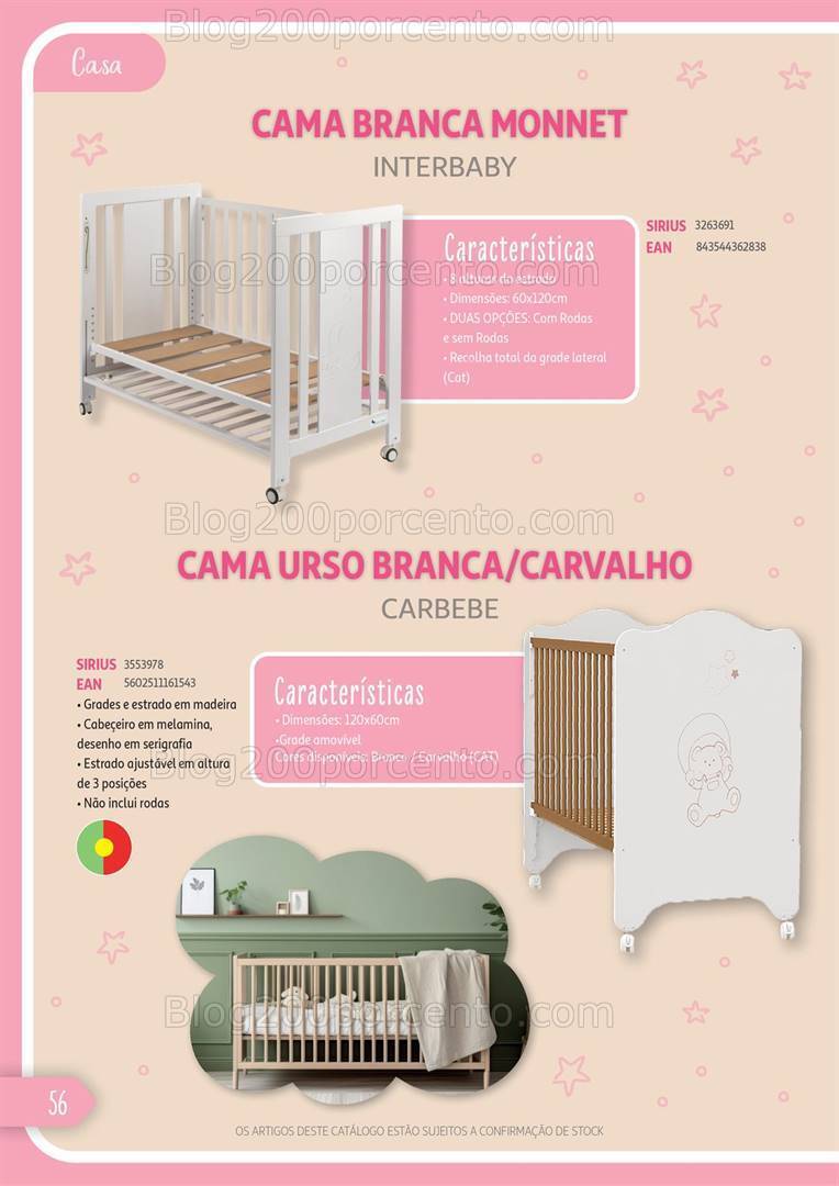 Antevisão Catálogo AUCHAN Puericultura até 31 dezembro 2024