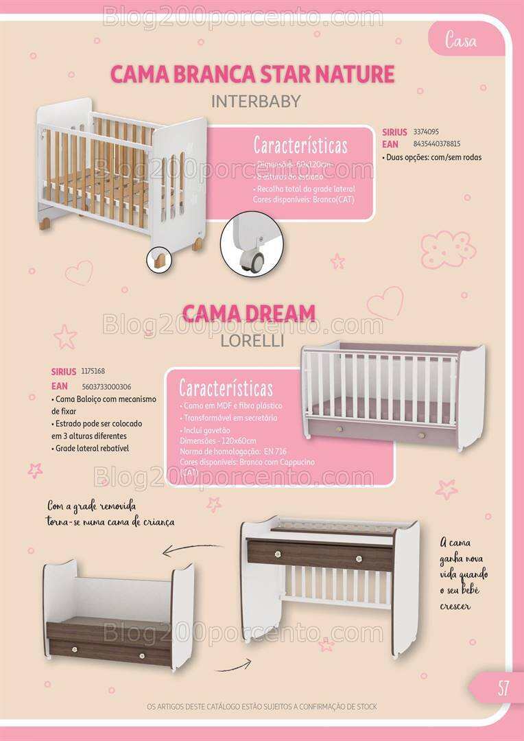 Antevisão Catálogo AUCHAN Puericultura até 31 dezembro 2024