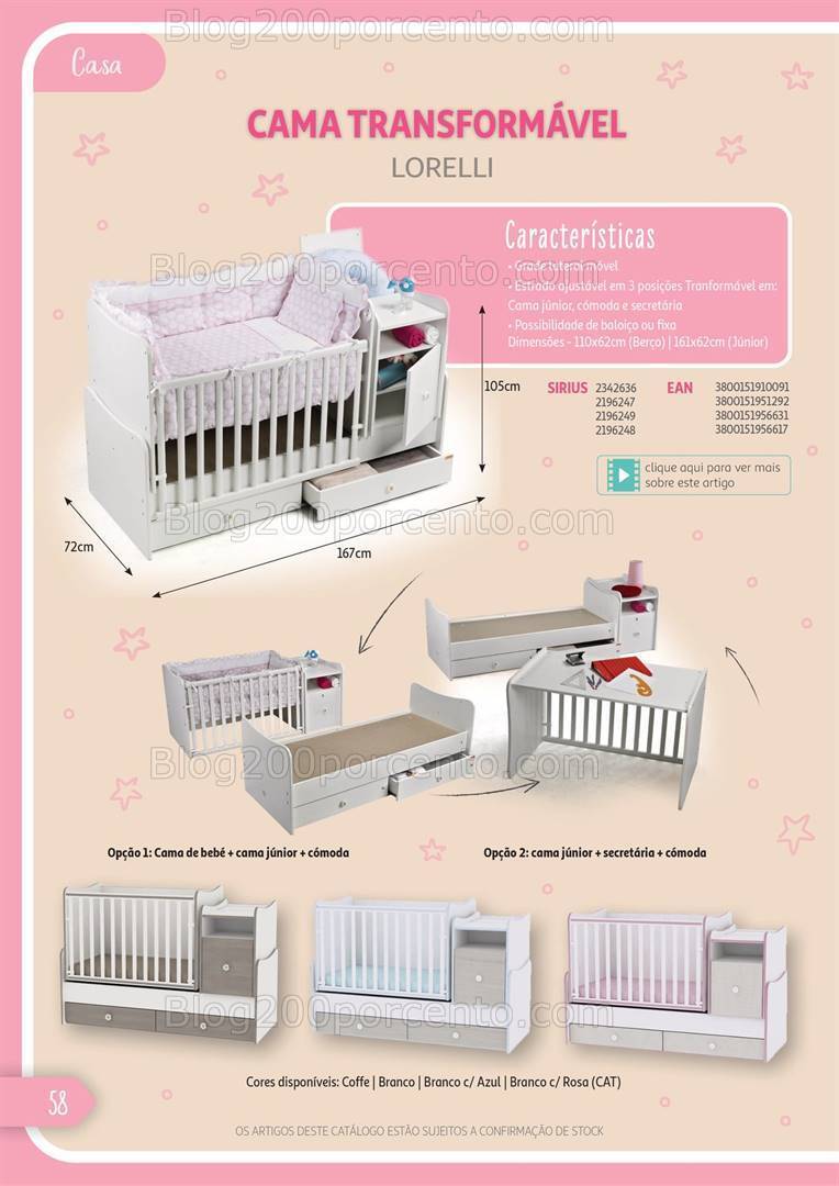 Antevisão Catálogo AUCHAN Puericultura até 31 dezembro 2024