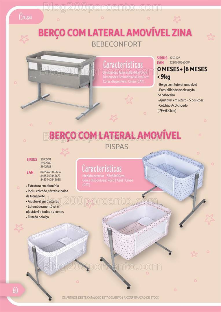 Antevisão Catálogo AUCHAN Puericultura até 31 dezembro 2024