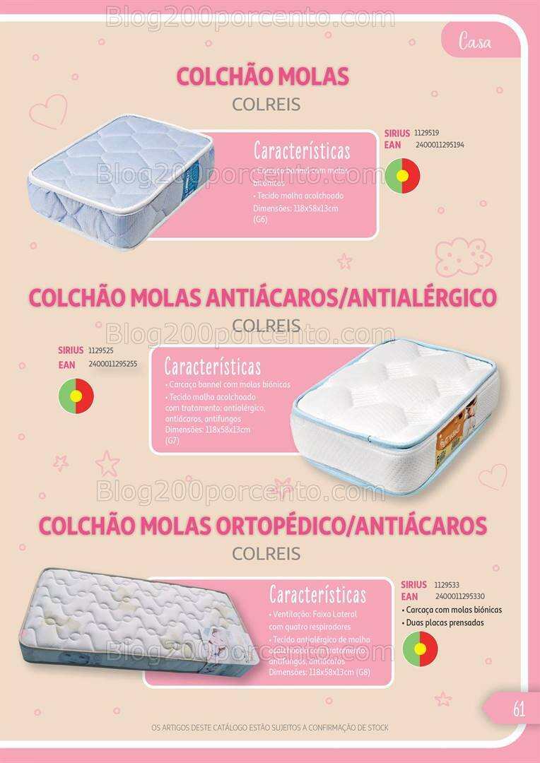 Antevisão Catálogo AUCHAN Puericultura até 31 dezembro 2024