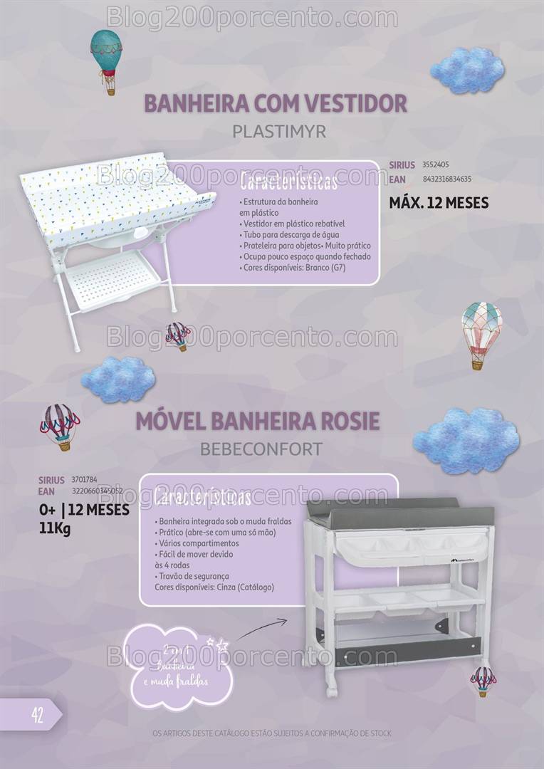 Antevisão Catálogo Puericultura AUCHAN - 29 janeiro a 31 dezembro