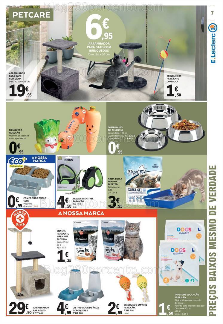 Antevisão Folheto E-LECLERC Bazar Promoções de 23 novembro a 6 dezembro