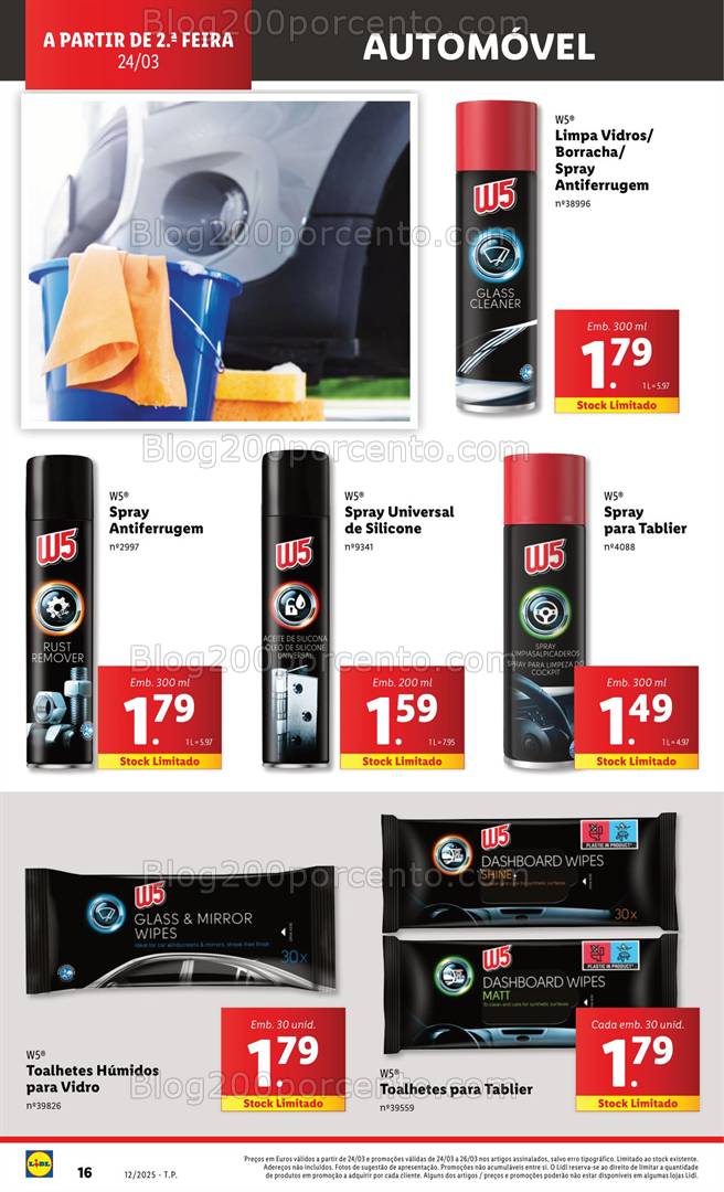 Antevisão Folheto LIDL Bazar Promoções de 20 a 26 março