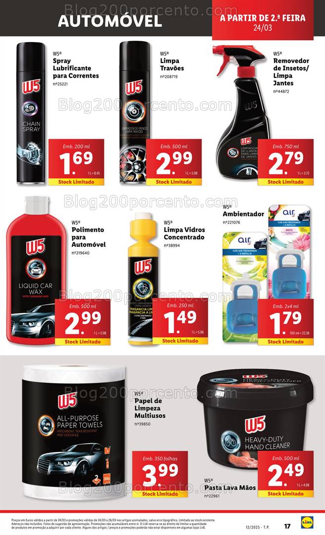 Antevisão Folheto LIDL Bazar Promoções de 20 a 26 março