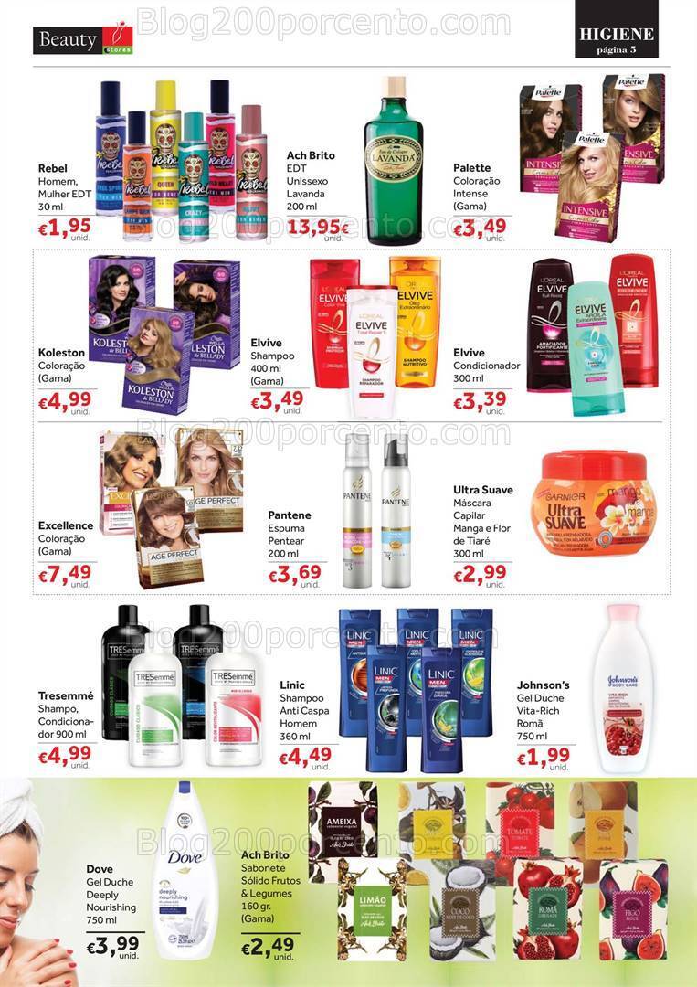 Antevisão Folheto BEAUTY STORES Promoções de 12 outubro a 11 novembro