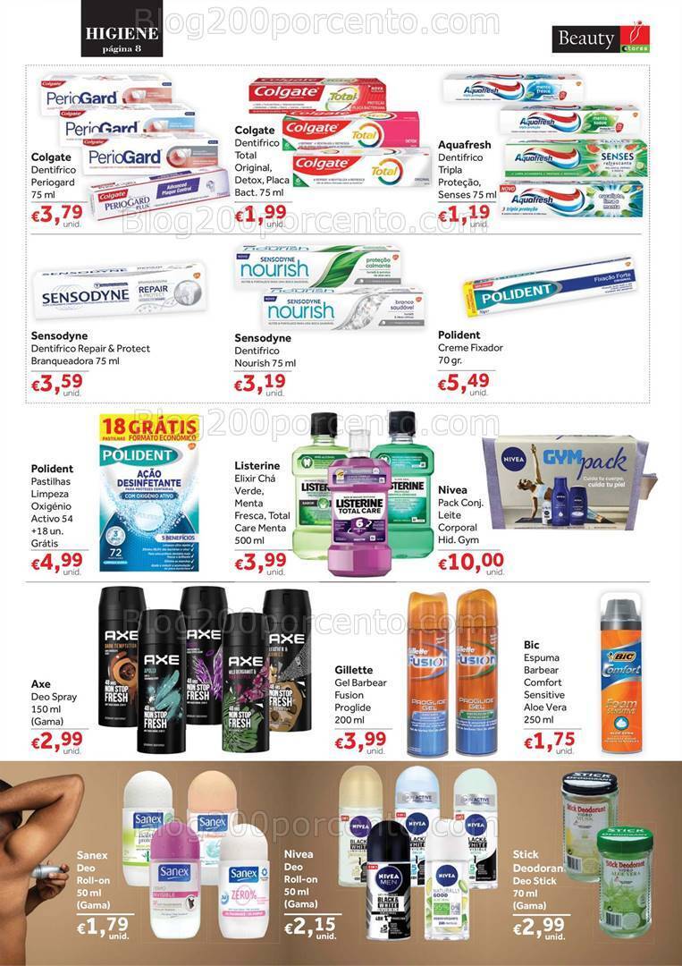 Antevisão Folheto BEAUTY STORES Promoções de 12 outubro a 11 novembro