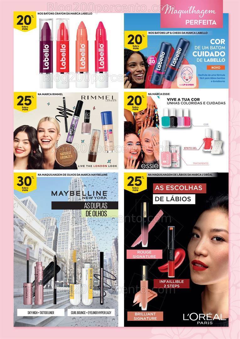 Antevisão Folheto CONTINENTE Beleza Promoções de 21 maio a 2 junho