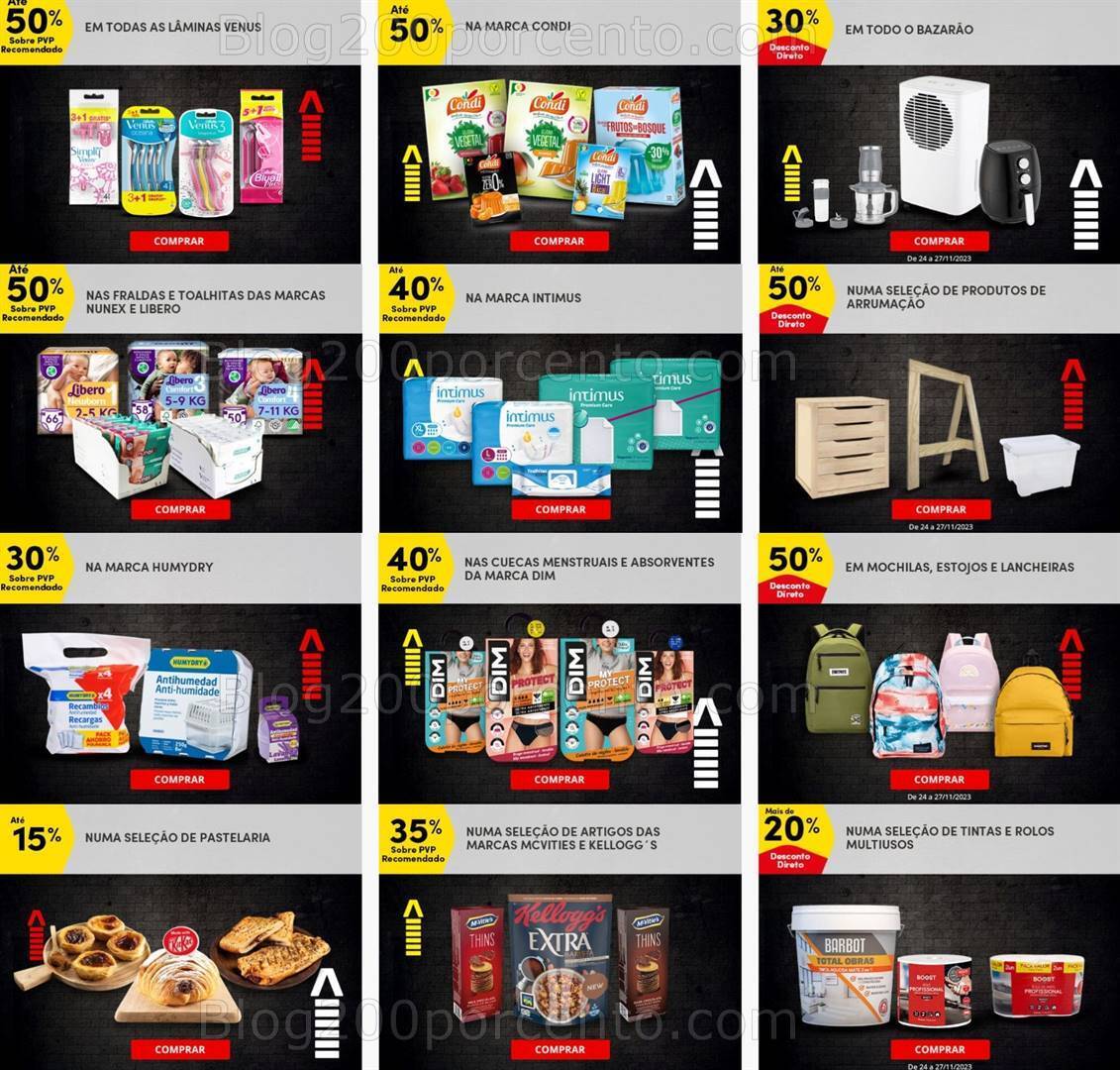 BLACK FRIDAY - Antevisão Folheto - Promoções CONTINENTE Online para o Fim de Semana!