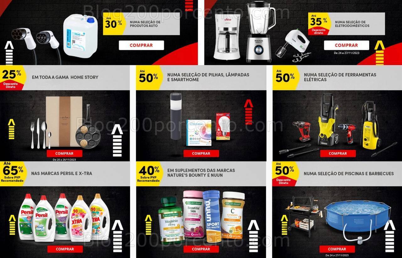 BLACK FRIDAY - Antevisão Folheto - Promoções CONTINENTE Online para o Fim de Semana!