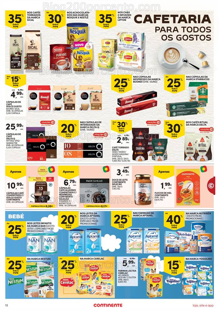 Antevisão Folheto CONTINENTE Bom Dia Promoções de 2 a 6 janeiro