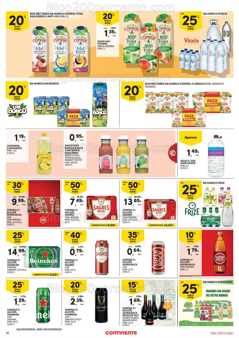 Antevisão Folheto CONTINENTE Bom Dia Promoções de 2 a 6 janeiro