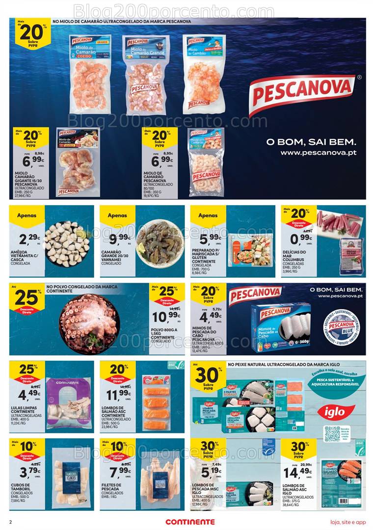 Antevisão Folheto CONTINENTE Bom Dia Promoções de 2 a 6 janeiro