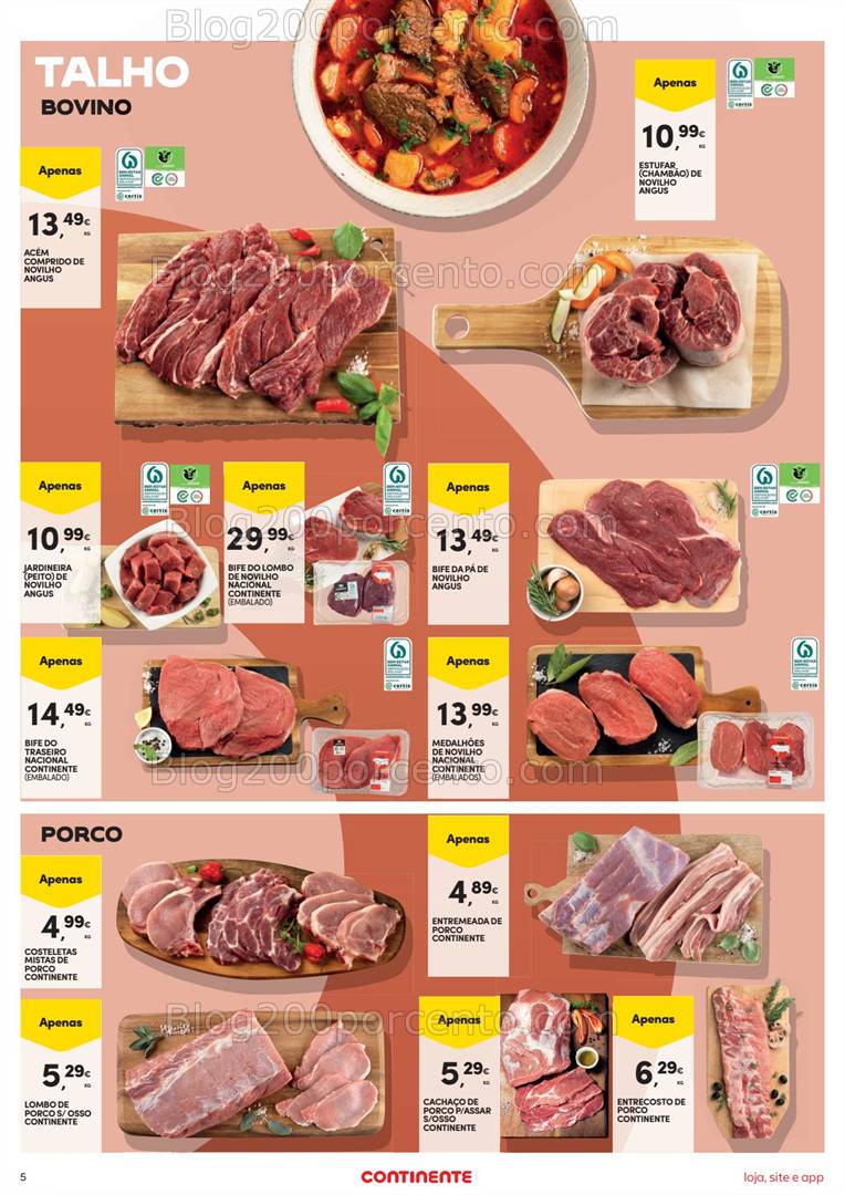 Antevisão Folheto CONTINENTE Bom Dia Promoções de 2 a 6 janeiro