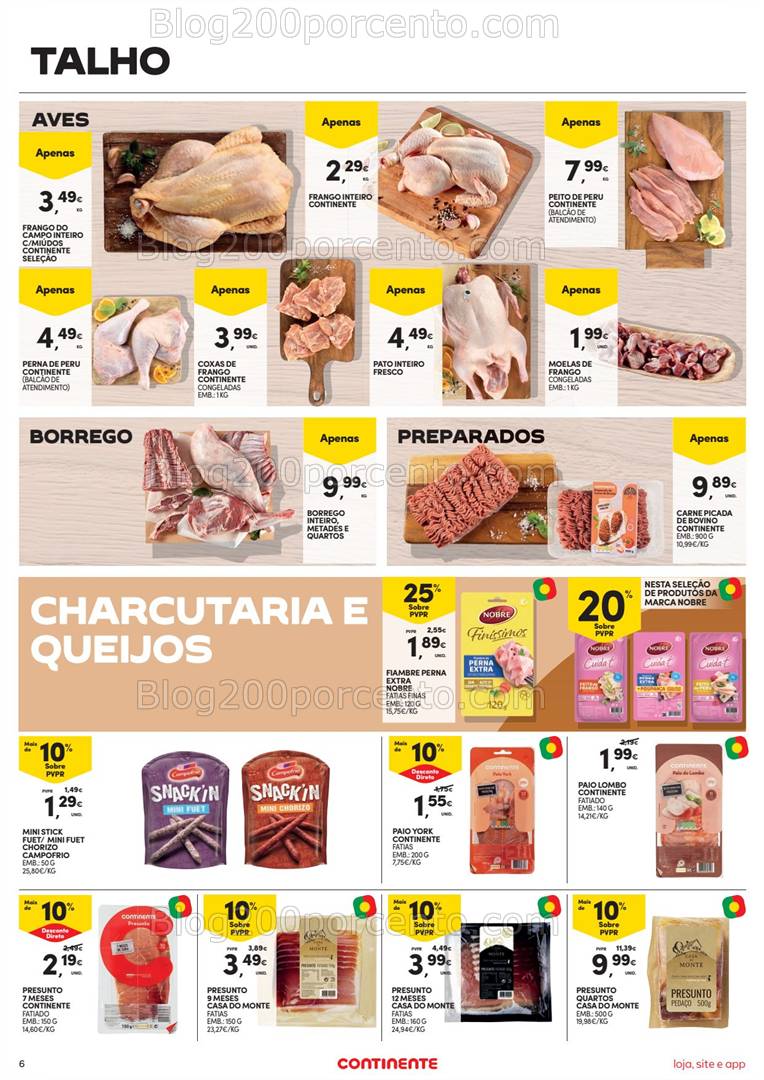 Antevisão Folheto CONTINENTE Bom Dia Promoções de 2 a 6 janeiro