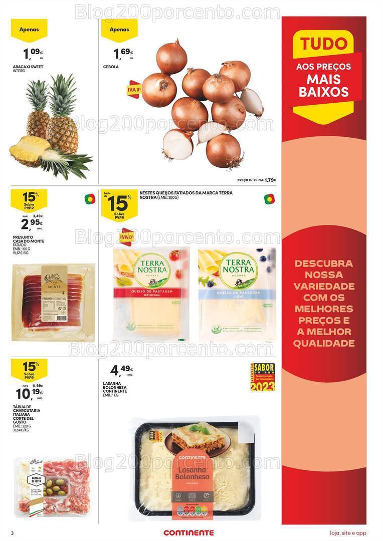 Antevisão Folheto CONTINENTE Aberturas S. Pedro de Cova Promoções de 20 a 24 dezembro