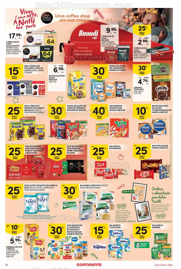 Antevisão Folheto CONTINENTE Bom Dia Promoções de 26 a 31 dezembro